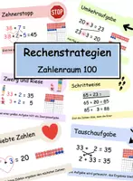 Vorschau - Poster - Rechenstrategien Mathe - ZR 100 - Deckblatt
