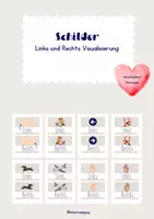 Vorschau - Poster - Links und Rechts -Schilder - Deckblatt