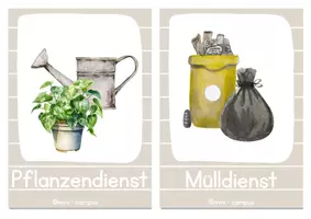 Vorschau - Präsentationen/Tafelbilder - Klassendienste in der Grundschule - Seite 3