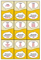 Vorschau - Stationenlernen - Irregular Verbs: I have ... Who has ...? (Spiel) - Seite 3
