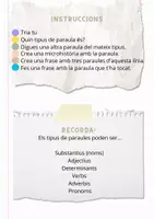 Vista previa - Juegos / Gamificación - JOC DE LES PARAULES (català) - página 1