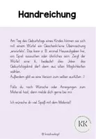 Vorschau - Spiele - Geburtstagswürfel - Geburtstag - Seite 1