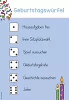 Vorschau - Spiele - Geburtstagswürfel - Geburtstag - Seite 2