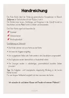 Vorschau - Stationenlernen - Futur Übungskartei - Seite 1