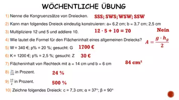 Vorschau - Stundenentwürfe - Materialpaket - Mathematik / Sozialkunde / Politik - Seite 1