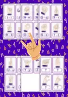 Vorschau - Fördermaterial/Inklusion - Fingeralphabet der Amerikanischen Gebärdensprache (ASL) – Alphabet-Bildkarten - Seite 2