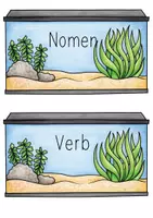 Vorschau - Spiele - Wortarten Sortierspiel Fische - Seite 2