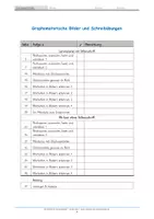 Vorschau - Arbeitsblätter - Graphomotorische Bilder und Schreibübungen - Glück - Seite 3