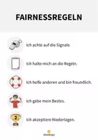 Vorschau - Spiele - Fairnessregeln im Sportunterricht (Karten & Regelposter) - Seite 2