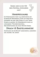 Vorschau - Arbeitsblätter - Materialpaket: Wissenskartei mit Begleitheft-Olympische Winterspiele - Seite 3