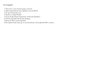 Vorschau - Spiele - Würfelspiel: Wortarten (Nomen, Verb, Adjektiv) - Seite 2