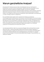 Vorschau - Unterrichtsreihen - Ganzheitliche Funktionsanalyse – Analysis vernetzt verstehen und sicher anwenden - Seite 1