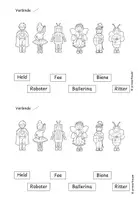 Vorschau - Mal- und Bastelvorlagen - Lies-Mal-Heft-Fasching (2-fach differenziert) - Seite 3