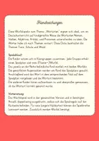 Vorschau - Spiele - Würfelspiel: Wortarten (Nomen, Verb, Adjektiv, Pronomen, Artikel) - Seite 1