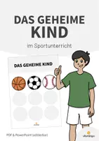 Vorschau - Poster - "Das geheime Kind" im Sportunterricht (Belohnungssystem) - Deckblatt