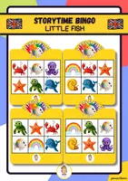 Vista previa - Juegos / Gamificación - LITTLE FISH STORYTIME BINGO - Portada