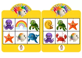 Vista previa - Juegos / Gamificación - LITTLE FISH STORYTIME BINGO - página 2
