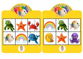 Vista previa - Juegos / Gamificación - LITTLE FISH STORYTIME BINGO - página 3