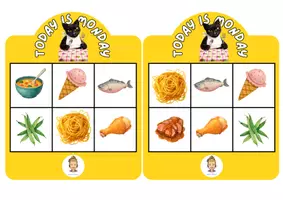 Vista previa - Juegos / Gamificación - TODAY IS MONDAY STORYTIME BINGO - página 3