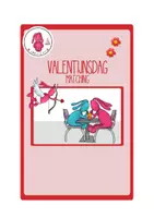 Voorbeeld - Valentijnsdag Matching • 14 februari aktiviteit • Moeilijk - Pagina 1
