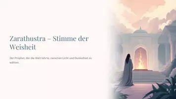 Vorschau - Präsentationen/Tafelbilder - Zarathustra und der Zoroastrismus - Ursprung religiösen Denkens zwischen Gut und Böse verständlich erklärt - Seite 3