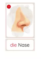 Vorschau - Fördermaterial/Inklusion - DaZ - das Gesicht - Bild- und Wortkarten - Seite 3