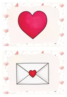 Vorschau - Arbeitsblätter - Wortschatz Valentinstag: Tafelmaterial & Arbeitsblätter (DaF/DaZ) - Seite 3