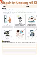 Vorschau - Arbeitsblätter - Stationsarbeit Thema Künstliche Intelligenz (KI) - Seite 2
