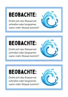 Vorschau - Arbeitsblätter - Experiment Wasserkraft - Seite 3