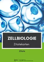 Vorschau - Bildkarten - Zellbiologie ⎜ Zitatekarten für deinen Biologieunterricht - Deckblatt