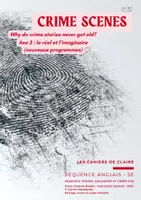 Aperçu - Préparation de séance / Séance complète - Crime scenes - 5e - Page de couverture