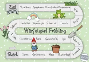 Vorschau - Spiele - Würfelspiel Frühling - Seite 2