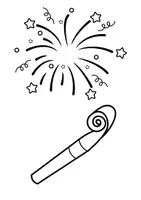 anteprima - Programmi scolastici / Materiali per docenti - Maschere di carnevale da Colorare per Bambini in Bianco e Nero - Pagina 3