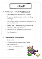 Vorschau - Arbeitsblätter - Bildgeschichte "Achtung, Glatteis" - Vorübungen, Gefühle, Fragen - ab Klasse 3 - Seite 3
