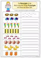 Vorschau - Unterrichtsreihen - Einmaleins Arbeitsheft – Meine 1x1‑Reise mit Kernaufgaben, Reihen & Quadrataufgaben - Seite 2