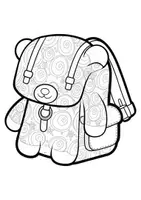 Vorschau - Arbeitsblätter - Mandalas Thema Schultaschen - Grundschule - Bastelvorlagen - Seite 3