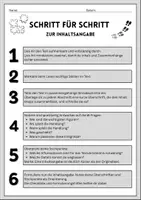 Vorschau - Arbeitsblätter - Inhaltsangabe schreiben, Klasse 8/9 - Seite 2