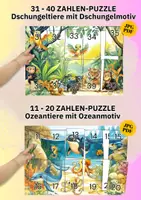 Vorschau - Arbeitsblätter - Materialpaket Zahlen 1–100 – Karten, Rechenperlen & Puzzle für sicheren Zahlenraum - Seite 3