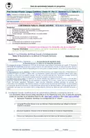 Vista previa - Unidades / Secuencias / Situaciones de Aprendizaje - 09M2SEM2-3 - Literatura latinoamericana de la independencia - página 1