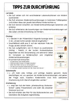Vorschau - Stundenentwürfe - Kinderrechtsverletzungen (Stationenlernen) - Seite 1