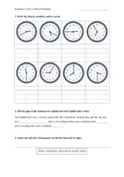 Vorschau - Arbeitsblätter - GL1 (Bayern) Unit 3 Mixed Grammar - Seite 1