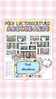 Vista previa - Juegos / Gamificación - Pack abecedario de conciencia fonológica - página 1