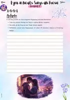 Vorschau - Unterrichtsreihen - Lyrik in Beats: Songs als Poesie: Max Herre - A-N-N-A | Liebe | Verlust | Songtext (7. / 8. / 9. Klasse, Deutsch | Poetry | Musik) - Seite 2