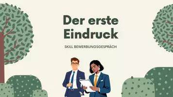 Vorschau - Stundenentwürfe - PPT & Stundenentwurf Der erste Eindruck - Teil 2 - Skill Bewerbungsgespräch - Deutsch - Seite 2