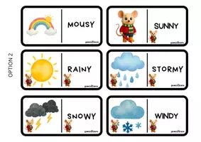 Vista previa - Juegos / Gamificación - MOUSY'S WETHER STORYTIME DOMINO - página 3
