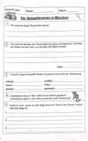 Vorschau - Arbeitsblätter - Lesen Sage - Seite 1