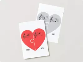 Προεπισκόπηση - Flashcards - Εναρμόνιες Νότες & Συγχορδίες | Μουσικό Πάζλ Καρδιά ♡ - Σελίδα 1