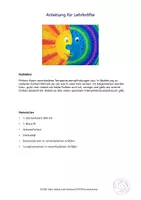 Vorschau - Mal- und Bastelvorlagen - Kunst Farbenlehre, Warme und kalte Farben, Grundschule - Seite 3