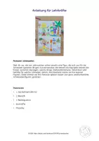 Vorschau - Mal- und Bastelvorlagen - Die Jahreszeiten malen/ Kunst Grundschule - Seite 3