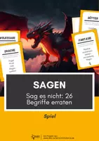Vorschau - Spiele - Sagen: Sag es nicht - Deckblatt